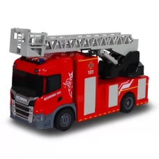 Автомодель серії "Big Truck" – ПОЖЕЖНА МАШИНА SCANIA світло, звук, функ. води 