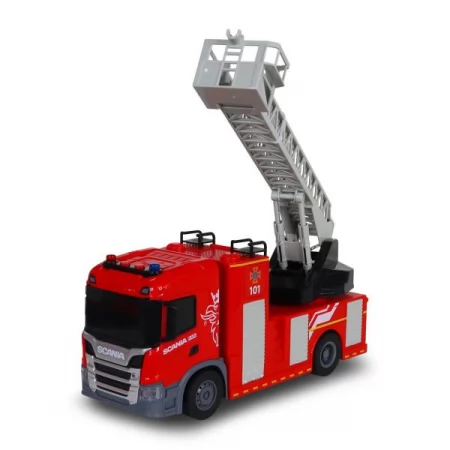 Автомодель серії "Big Truck" – ПОЖЕЖНА МАШИНА SCANIA світло, звук, функ. води 