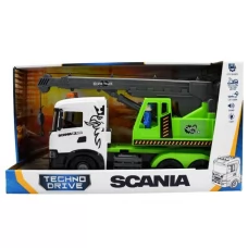 Автомодель серії "Mid Truck" – АВТОКРАН SCANIA світло, звук 