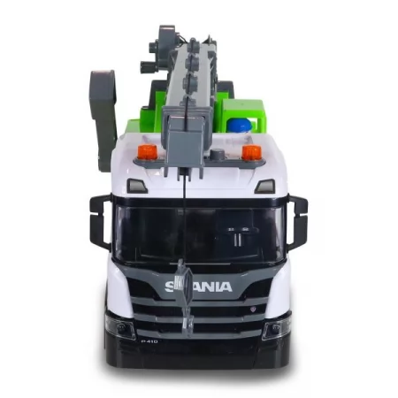 Автомодель серії "Mid Truck" – АВТОКРАН SCANIA світло, звук 