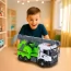 Автомодель серії "Mid Truck" – АВТОКРАН SCANIA світло, звук 