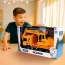 Автомодель серії "Super Big Truck" – ЕКСКАВАТОР SCANIA світло, звук Автомодель серії "Super Big Truck" – ЕКСКАВАТОР SCANIA світло, звук