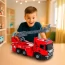 Автомодель серії "Super Big Truck" – ПОЖЕЖНА МАШИНА SCANIA світло, звук, функ. води 