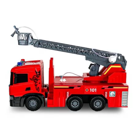 Автомодель серії "Super Big Truck" – ПОЖЕЖНА МАШИНА SCANIA світло, звук, функ. води 