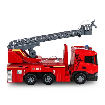 Автомодель серії "Super Big Truck" – ПОЖЕЖНА МАШИНА SCANIA світло, звук, функ. води 