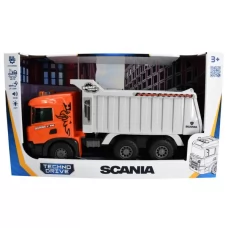 Автомодель серії "Super Big Truck" – САМОСКИД SCANIA світло, звук 