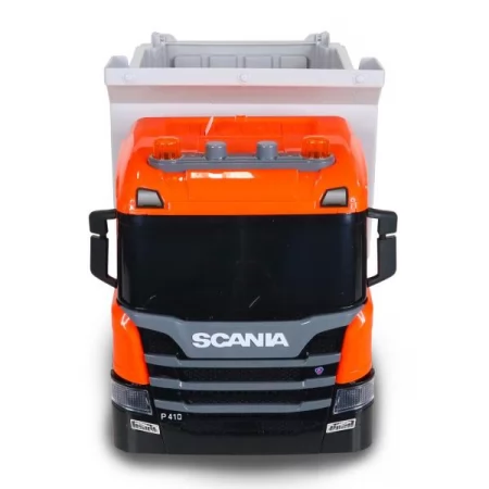 Автомодель серії "Super Big Truck" – САМОСКИД SCANIA світло, звук 