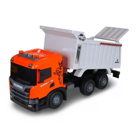 Автомодель серії "Super Big Truck" – САМОСКИД SCANIA світло, звук 
