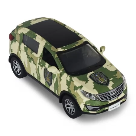 Автомодель серии "Шевроны Героев" - KIA SPORTAGE R - "ДОЗОР"