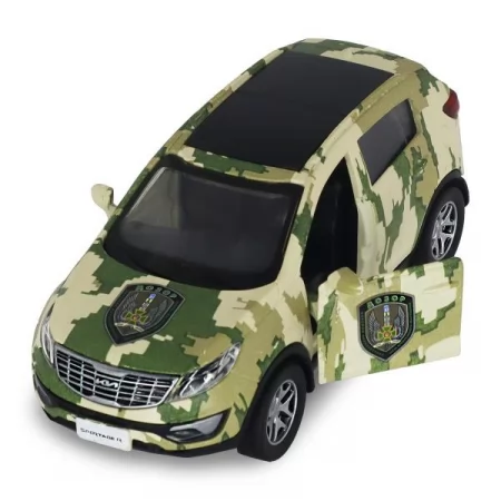 Автомодель серии "Шевроны Героев" - KIA SPORTAGE R - "ДОЗОР"