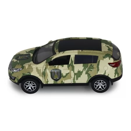 Автомодель серии "Шевроны Героев" - KIA SPORTAGE R - "ДОЗОР"