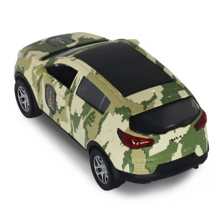 Автомодель серии "Шевроны Героев" - KIA SPORTAGE R - "ДОЗОР"