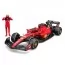 Автомодель з фігуркою - FERRARI SF-23 1: 24 18-26809