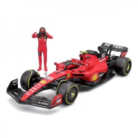 Автомодель з фігуркою - FERRARI SF-23 1: 24 18-26809
