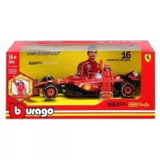 Автомодель з фігуркою – FERRARI SF-24 1: 24 