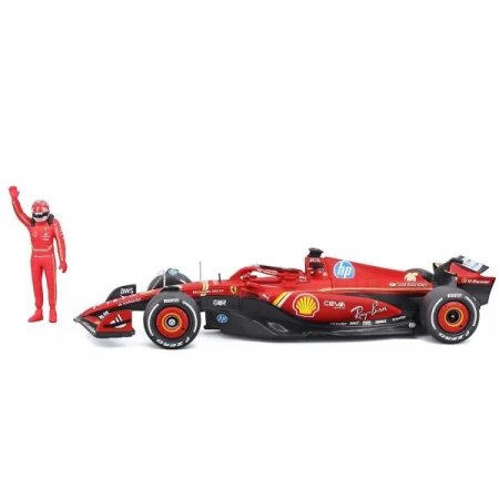 Автомодель з фігуркою – FERRARI SF-24 1: 24 Автомодель з фігуркою – FERRARI SF-24 1: 24