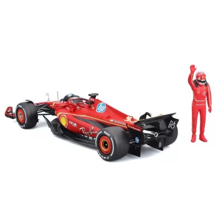 Автомодель з фігуркою – FERRARI SF-24 1: 24 Автомодель з фігуркою – FERRARI SF-24 1: 24