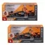 Автомодель з фігуркою - MCLAREN MCL38 1: 24 18-28040