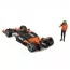 Автомодель з фігуркою - MCLAREN MCL38 1: 24 18-28040
