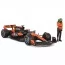Автомодель з фігуркою - MCLAREN MCL38 1: 24 18-28040