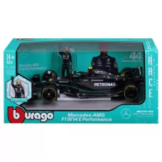 Автомодель з фігуркою - MERCEDES-AMG F1 W14 E PERFORMANCE 1: 24 