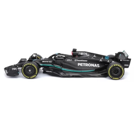 Автомодель з фігуркою - MERCEDES-AMG F1 W14 E PERFORMANCE 1: 24 