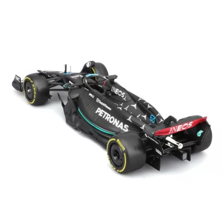 Автомодель з фігуркою - MERCEDES-AMG F1 W14 E PERFORMANCE 1: 24 