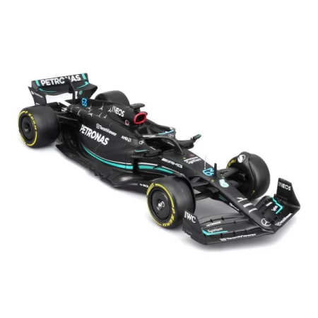 Автомодель з фігуркою - MERCEDES-AMG F1 W14 E PERFORMANCE 1: 24 