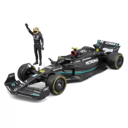 Автомодель з фігуркою - MERCEDES-AMG F1 W14 E PERFORMANCE 1: 24 
