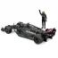 Автомодель з фігуркою - MERCEDES-AMG F1 W14 E PERFORMANCE 1: 24 