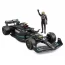 Автомодель з фігуркою - MERCEDES-AMG F1 W14 E PERFORMANCE 1: 24 