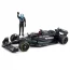 Автомодель з фігуркою - MERCEDES-AMG F1 W14 E PERFORMANCE 1: 24 