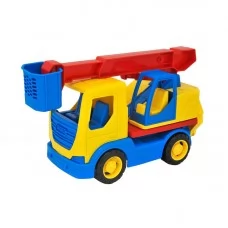 Детская игрушка автовежа Tigres TechTruck инерционная