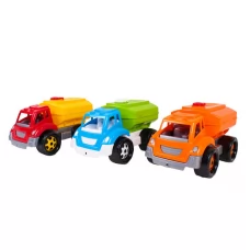  Бензовоз 6337 3 кольори,"Tehnok Toys"