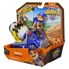 Бетоновоз Rubble Crew с фигуркой Микса SM28500/6066540 