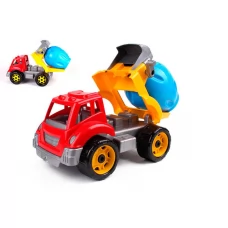 Бетономешалка детская Technok Toys 3718 инерционная