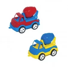 Бетономішалка іграшка Bamsic Mini Matik інерційна