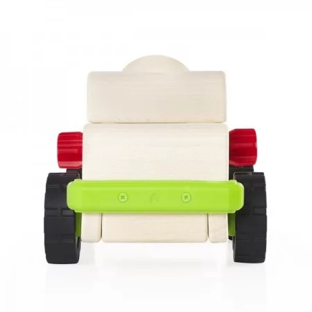 Велика машинка Guidecraft Block Science Trucks Бетоновоз дерев'яний 38 см G7530 Велика машинка Guidecraft Block Science Trucks Бетоновоз дерев'яний 38 см G7530