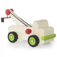 Большая машинка Guidecraft Block Science Trucks Эвакуатор деревянный 37 см G7532 Большая машинка Guidecraft Block Science Trucks Эвакуатор деревянный 37 см G7532