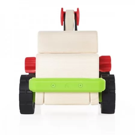 Велика машинка Guidecraft Block Science Trucks Евакуатор дерев'яний 37 см G7532 Велика машинка Guidecraft Block Science Trucks Евакуатор дерев'яний 37 см G7532