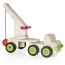 Велика машинка Guidecraft Block Science Trucks Стінобитна машина дерев'яна 45 см G7533