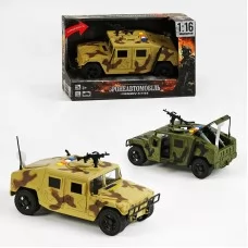 Игрушечный бронеавтомобиль Hmmwv M1114 со звуком и светом