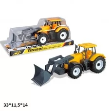 Экскаватор инерционный пластиковый BabyToys 0605 33см Экскаватор инерционный пластиковый BabyToys 0605 33см