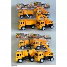 Бетономішалка іграшка BabyToys інерційна 22×19 см