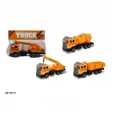 Строительная техника BabyToys 928-1 инерционная 30х10х11 см Строительная техника BabyToys 928-1 инерционная 30х10х11 см