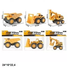 Будівельна техніка BabyToys 990-01A інерційна 24х10х22см