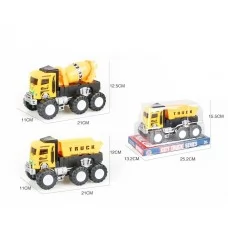 Бетонозмішувач інерційний BabyToys 9912-1F пластмаса 26х14х15см