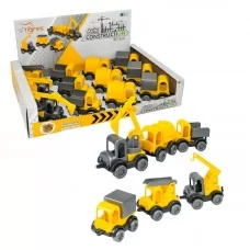 Будівельні машинки "Kid cars" 39901 ЦІНА ЗА 12 ШТУК У БОКСІ "Tigres" Будівельні машинки "Kid cars" 39901 ЦІНА ЗА 12 ШТУК У БОКСІ "Tigres"