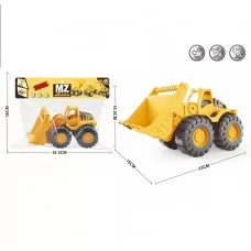Бульдозер инерционный BabyToys 528 пластиковый для мальчика Бульдозер инерционный BabyToys 528 пластиковый для мальчика