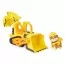Бульдозер Rubble Crew з фігуркою Кремеза SM28500/6066511 Бульдозер Rubble Crew з фігуркою Кремеза SM28500/6066511